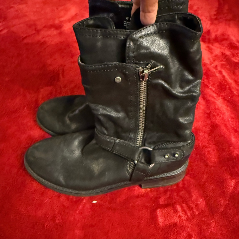 Harley-Davidson Black Ankle Boots